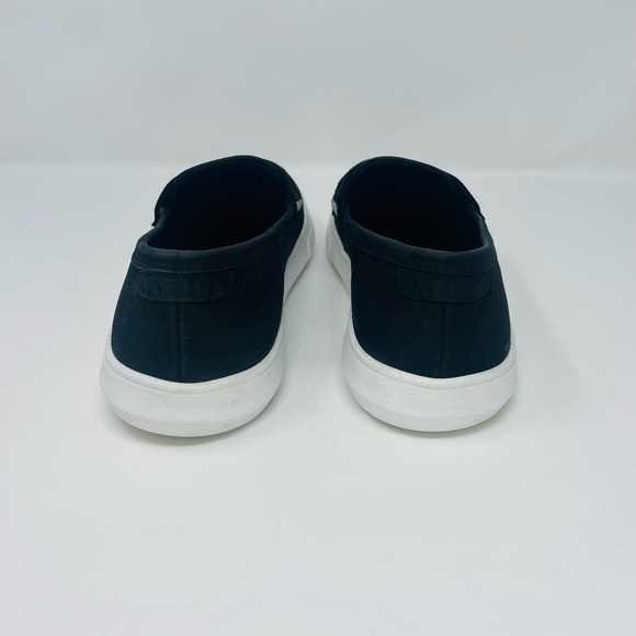 Patina Portland Leather-Boardwalk Penny Loafer in Shadow Black-Size 11 - Picture 9 of 15